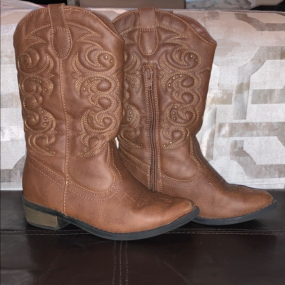 Brown Cowboy Boots